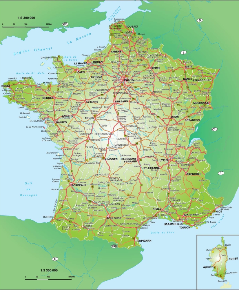 Toltarieven voor Franse snelweg